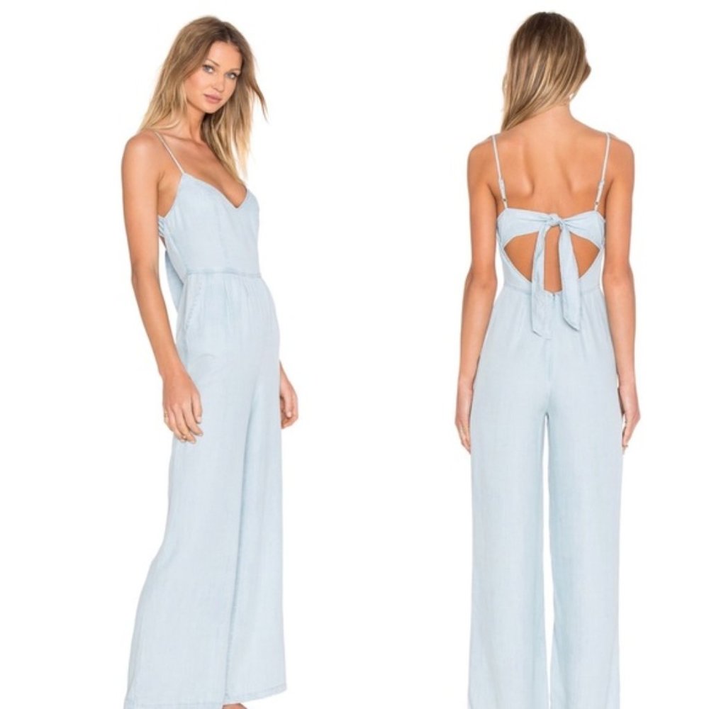 BB Dakota Elliot Jumpsuit | Chambray/Denim | Sz 0